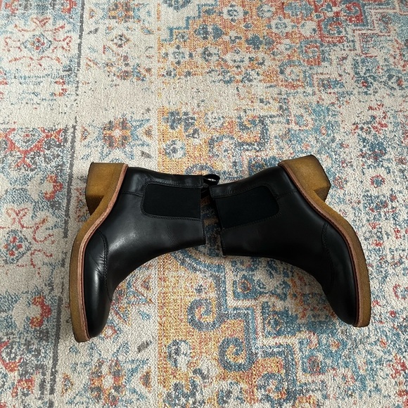 J. Crew crepe-sole leather Chelsea boots - Picture 4 of 8